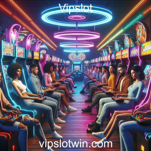 A Magia dos Jogos de Arcade no Vipslot