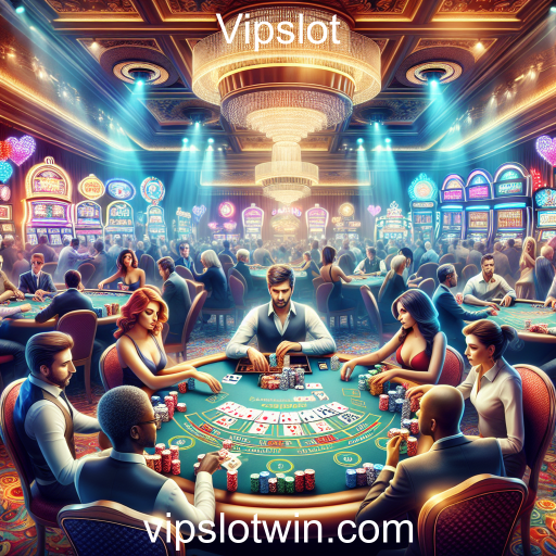 A Fascinante História dos Jogos de Cartas no Vipslot