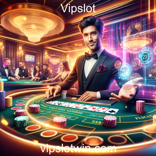 A Experiência Imersiva do Cassino Ao Vivo no Vipslot